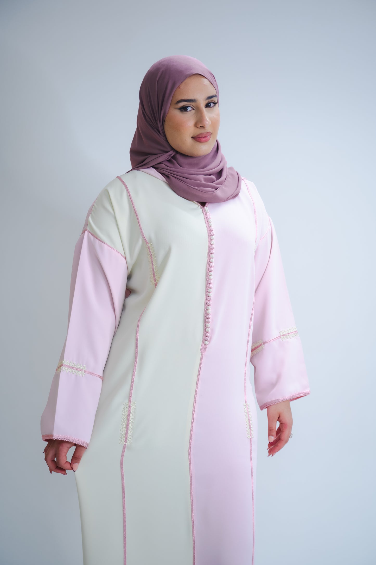 Djellaba Melliza Rosa