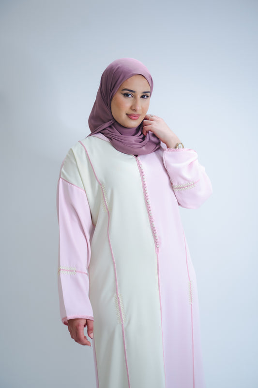 Djellaba Melliza Rosa