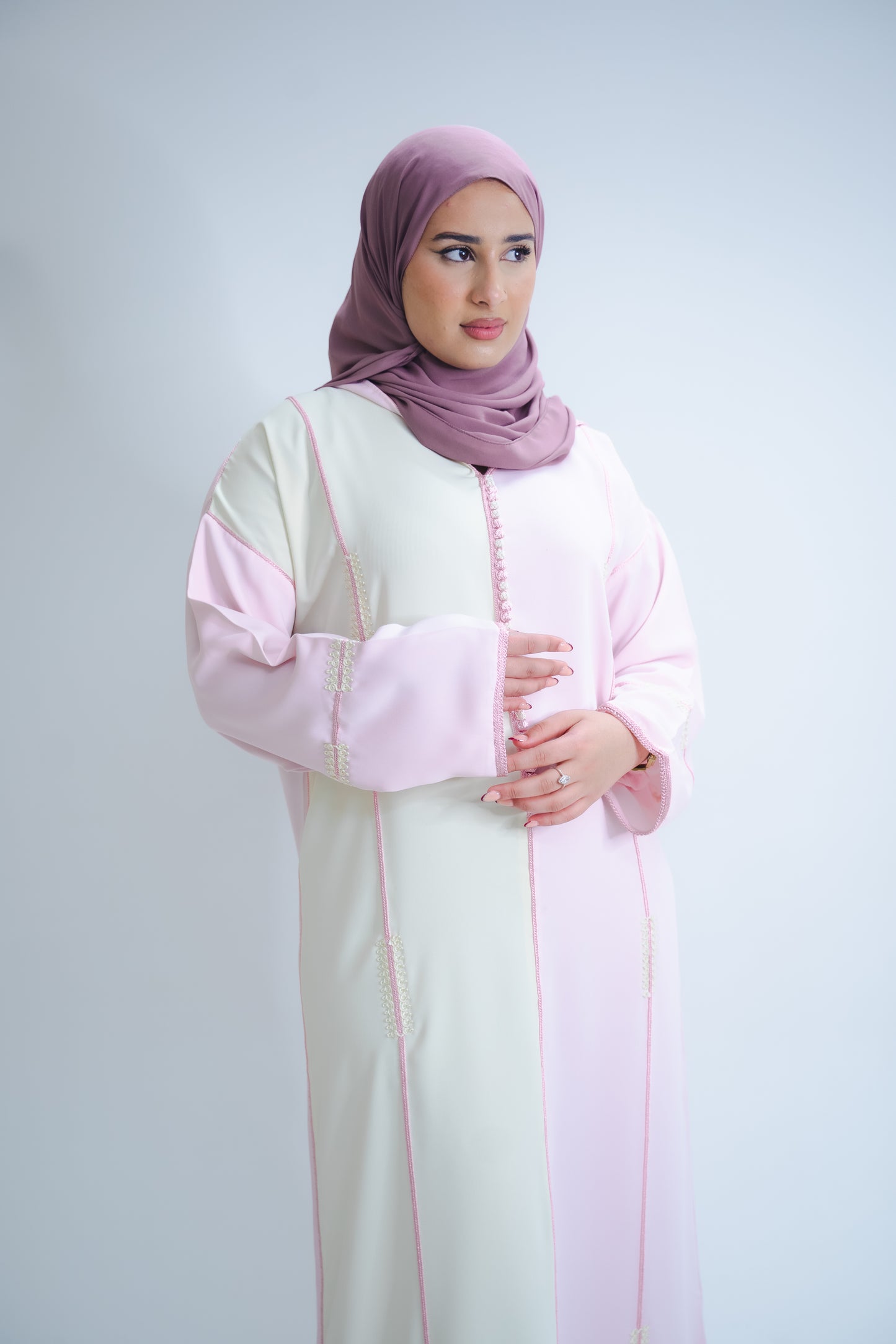 Djellaba Melliza Rosa
